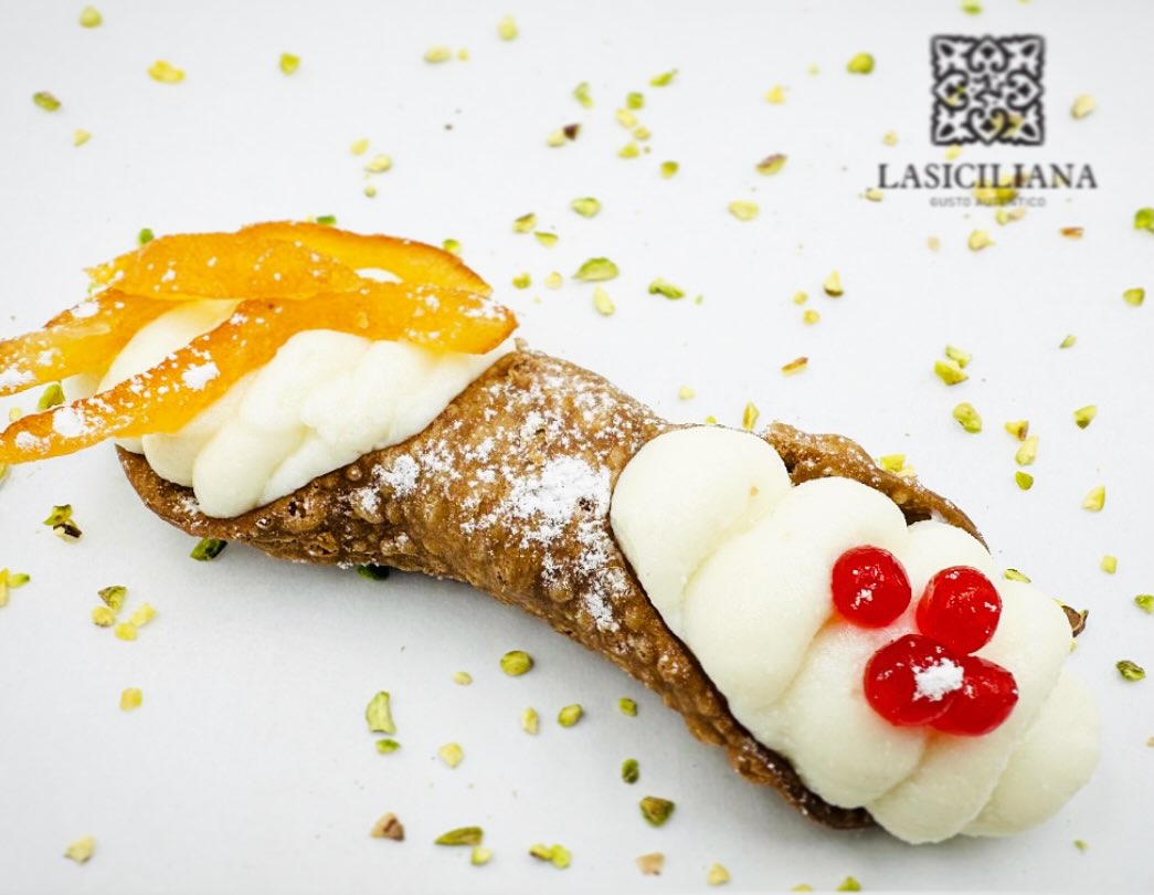 Cannolo Siciliano – La Siciliana Roma