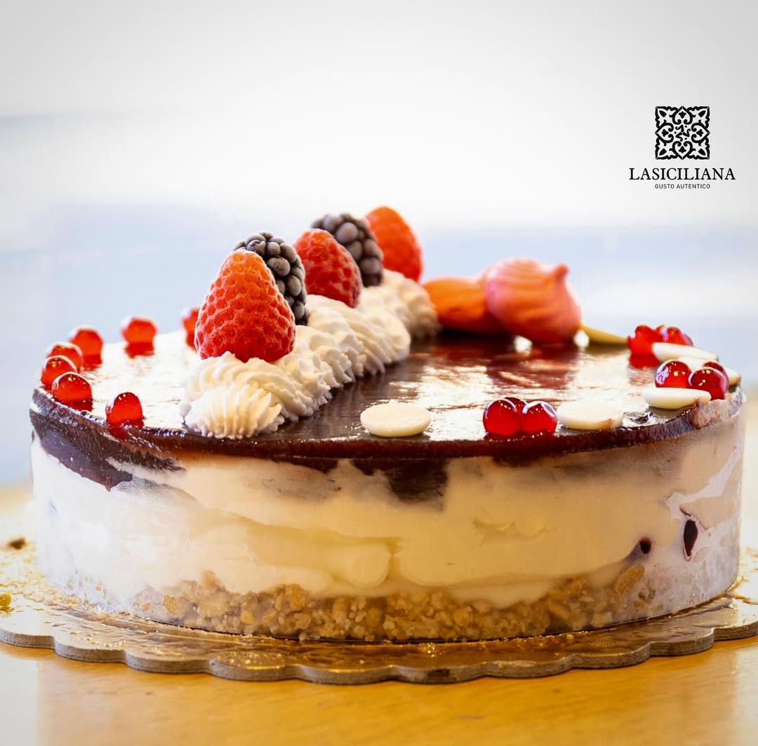 Torta artigianale La Siciliana Roma